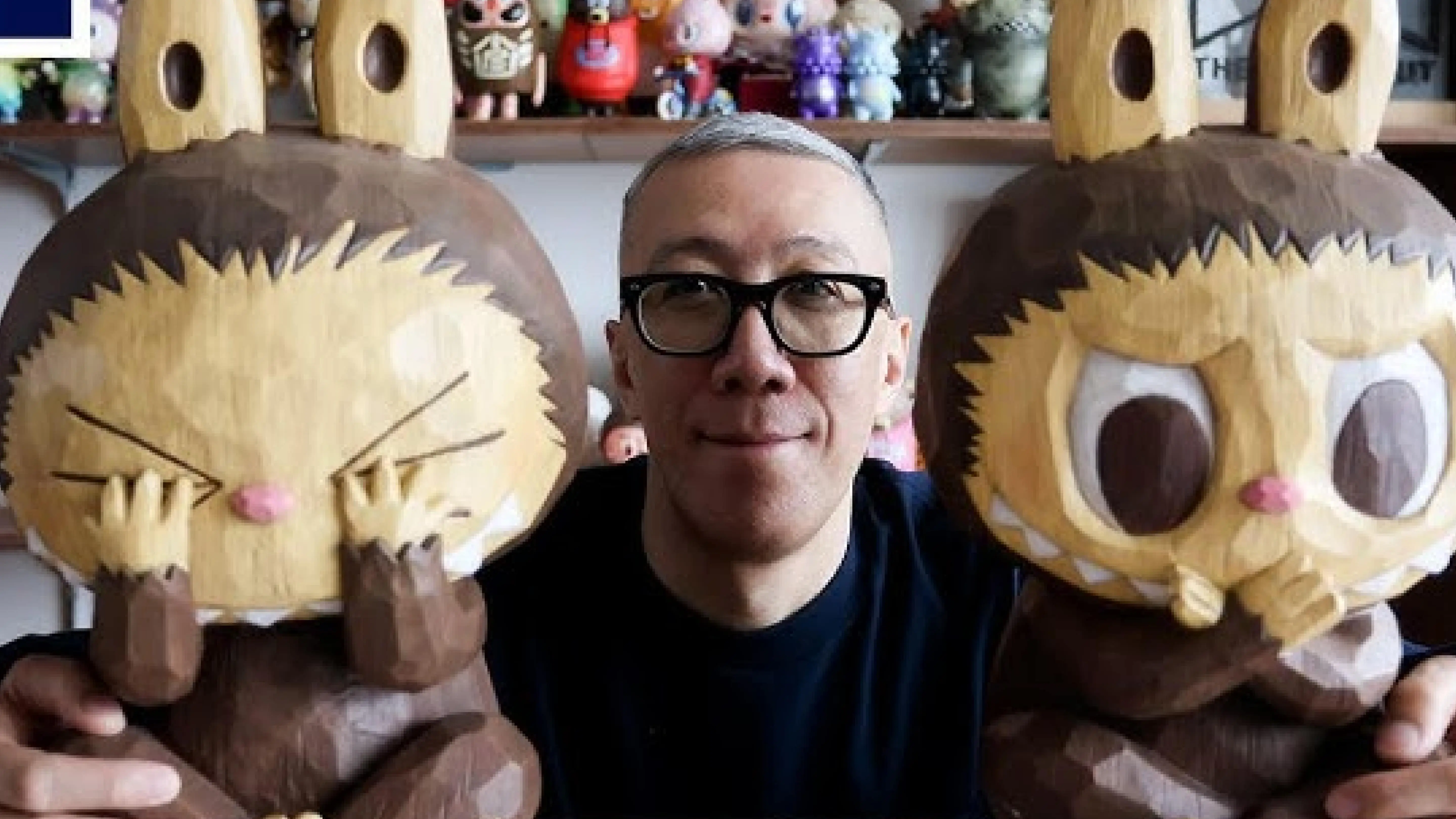 Kasing lung the artist behind labubu.