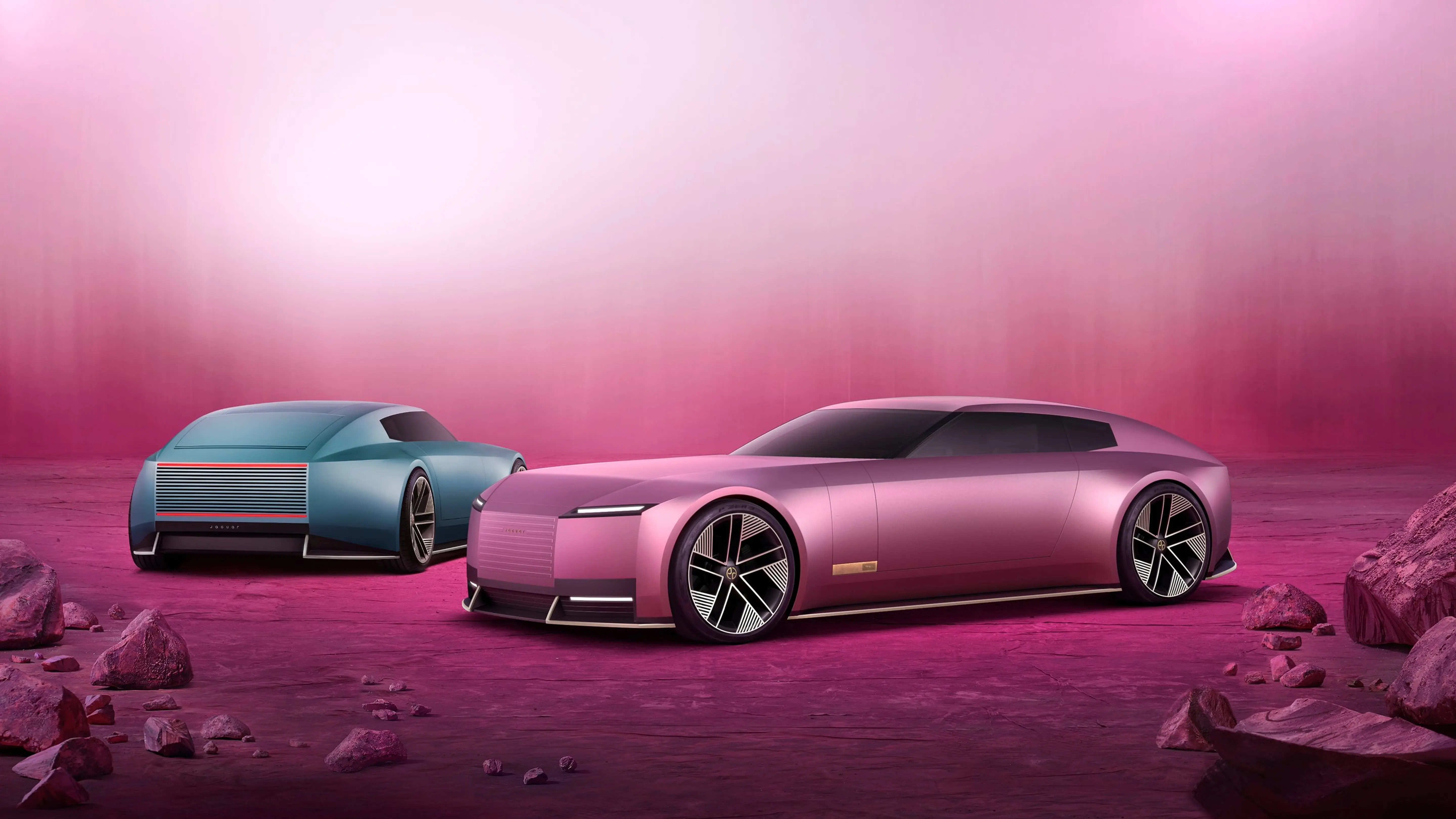 Jaguar rebrand “copy nothing”.
