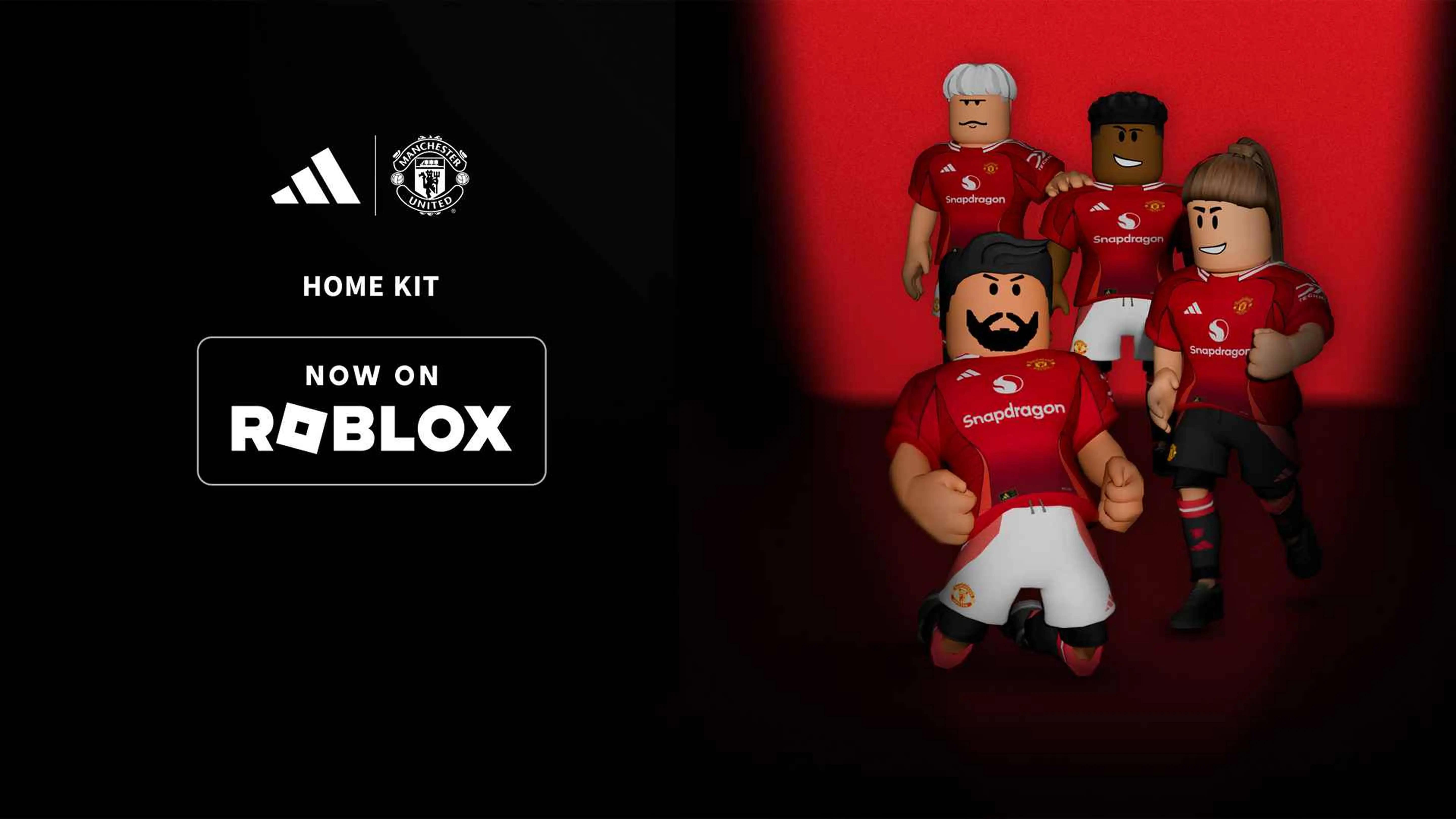 Manchester united football club home jersey in roblox.